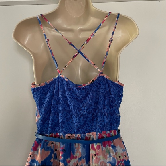 Candies Womens High and Low Strappy Dress Size US M - Picture 4 of 15